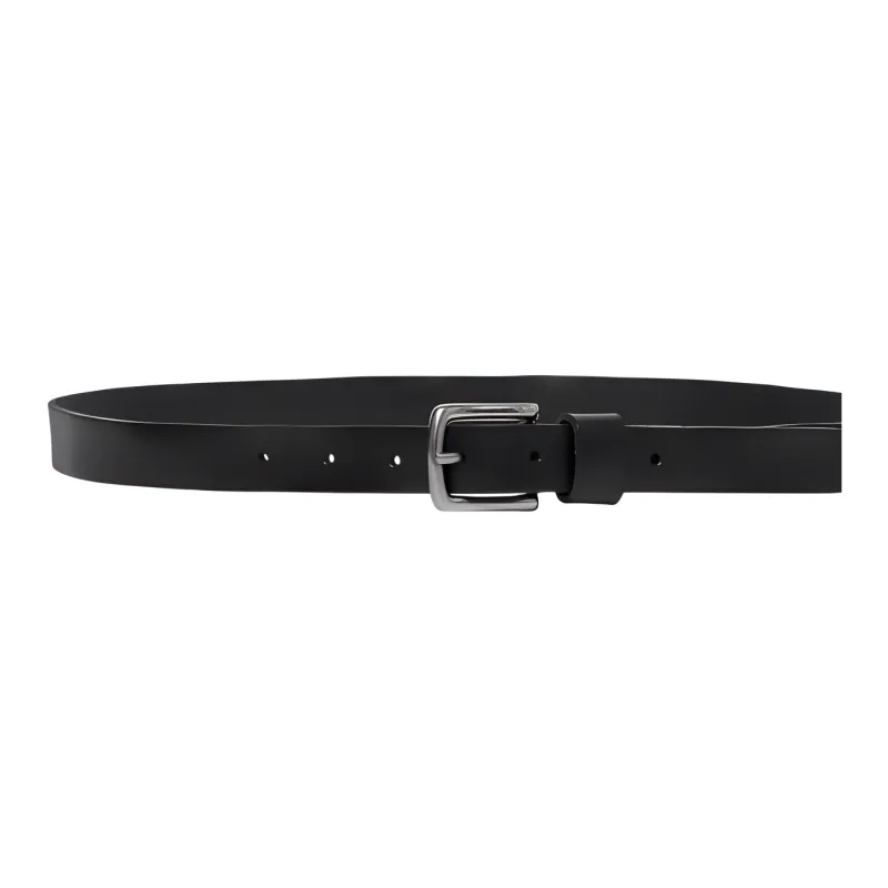 Onitsuka Tiger Leather Belts Unisex Black -2