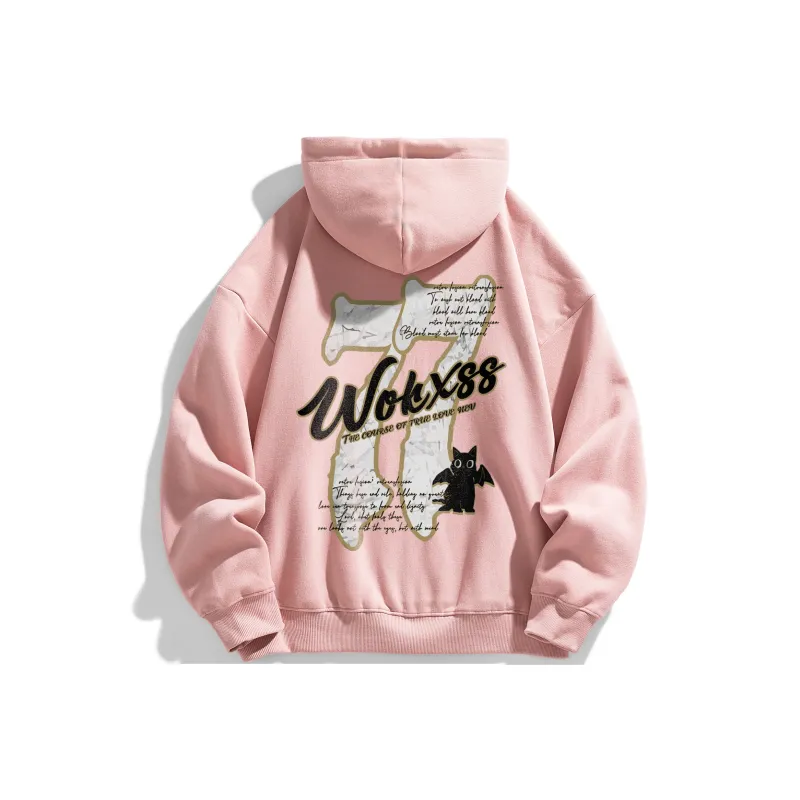 WOKXSS Sweatshirt For Spring And Fall Unisex-8
