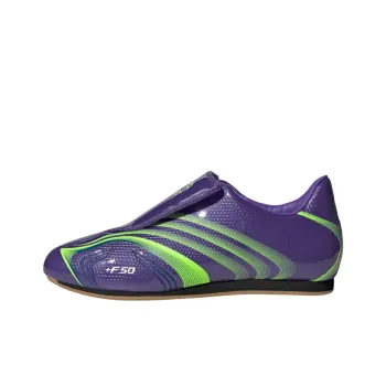 Adidas F50 Taekwondo Purple Rush Lucid Lemon