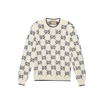 GUCCI Gg Knit Sweatshirt