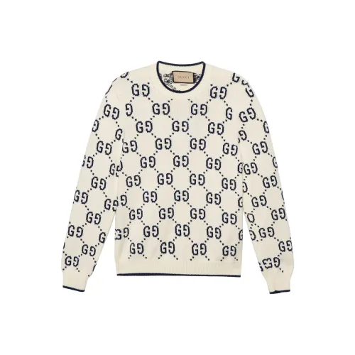 GUCCI Gg Knit Sweatshirt