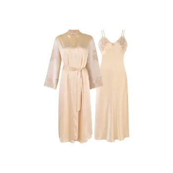 MY BODY Pajama Set Women's Champagne