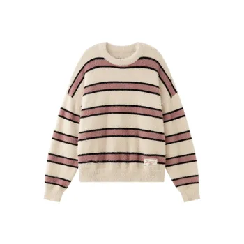 LOVE ME LATER American Relaxed Draped Knitwear For Autumn Unisex