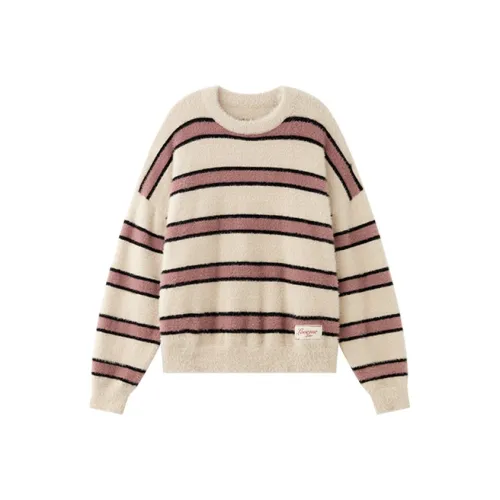 LOVE ME LATER American Relaxed Draped Knitwear For Autumn Unisex