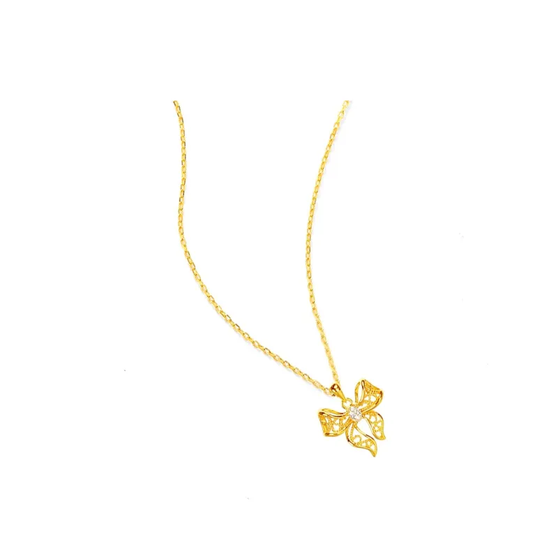 Pursue Love 925 Sterling Silver Necklaces Women's-1