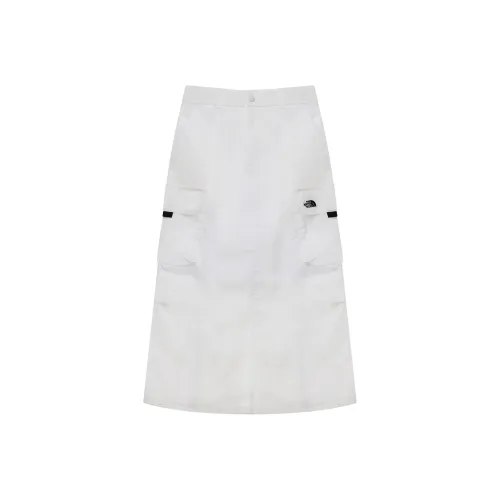 THE NORTH FACE Casual Long Skirt Women's White