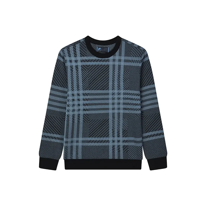 FILA Sweater Men's Thin Twilight Blue-0