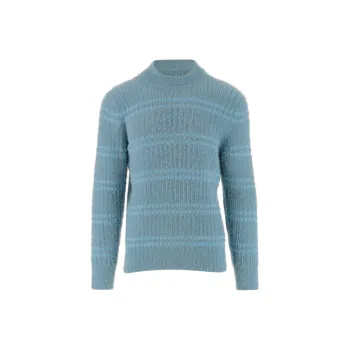Jacquemus Sweaters Men Blue Gray