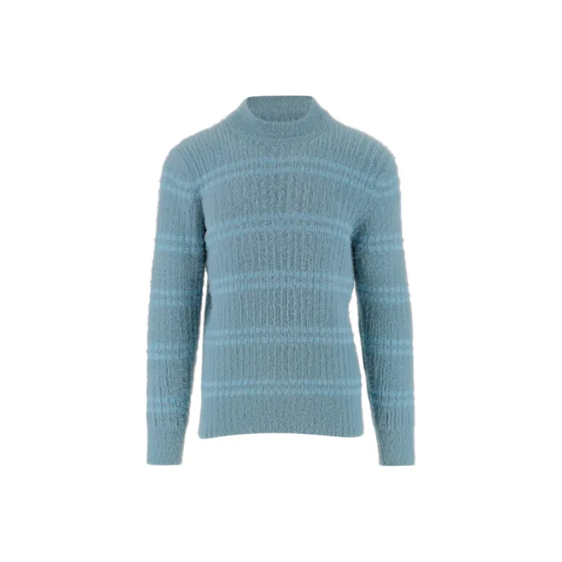 Jacquemus Sweaters Men Blue Gray-0