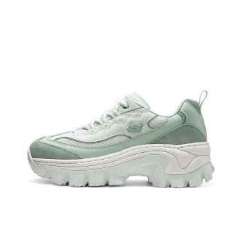 Skechers Street Non slip Lightweight Low Top Casual Shoes Women's Light Green