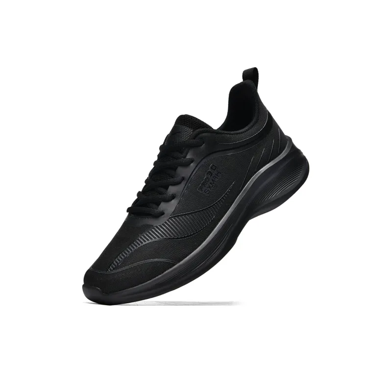 Binary Cushioning Rebound Lightweight Breathable Slip Resistant Low Top Running Shoes Men's-4