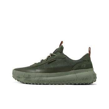 Skechers MENS USA Anti Slip Wear Resistant Low Top Casual Shoes Men's Olive Green