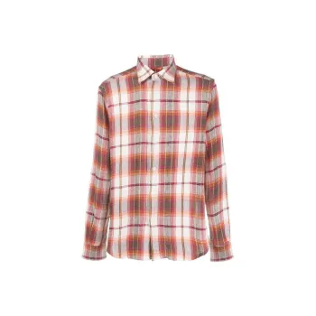 Barena Plaid check Pattern Shirt