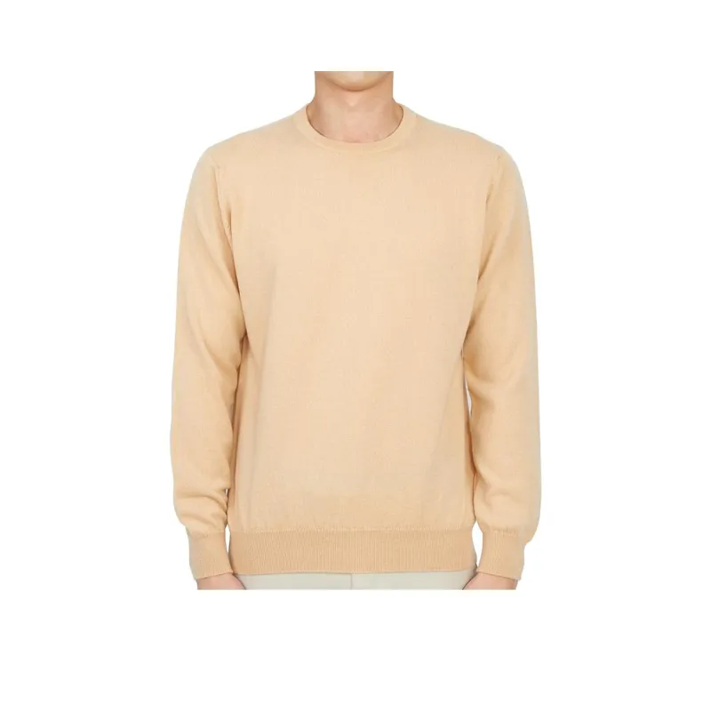 JOHNSTONS OF ELGIN Sweater Men's Beige-0