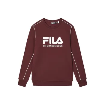 FILA ORIGINALE Sweatshirt Men's Tree Port Burgundy