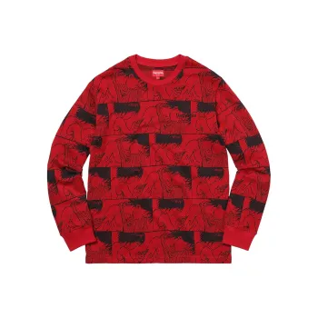 Supreme Akira Syringe Jacquard L/S Top