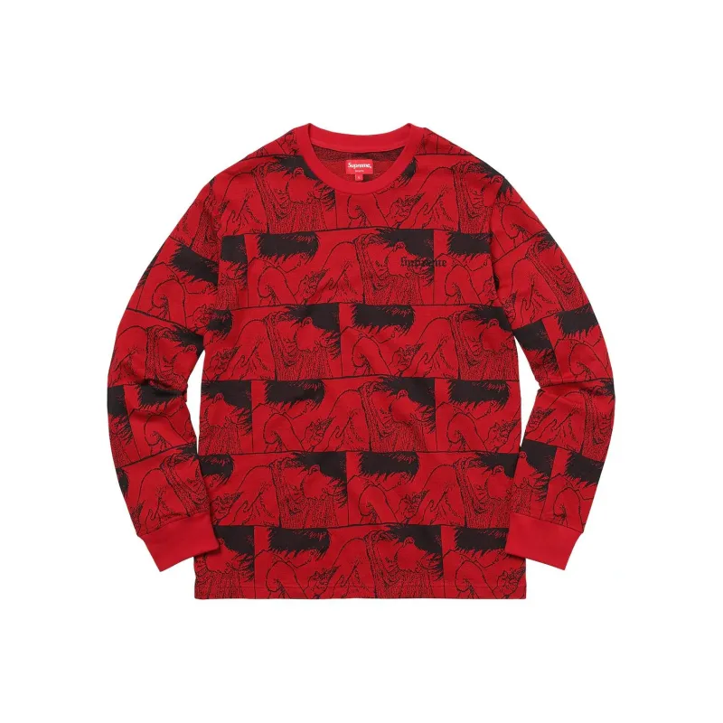 Supreme Akira Syringe Jacquard L/S Top-0