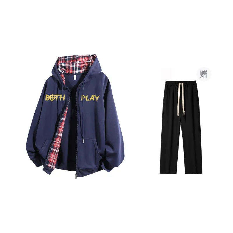BOTH PLAY Sweatshirts Unisex-35