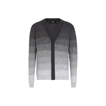 FENDI Sweaters Men Gray