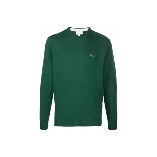 LACOSTE Crew neck Wool Sweater