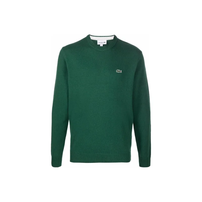 LACOSTE Crew-neck Wool Sweater-0