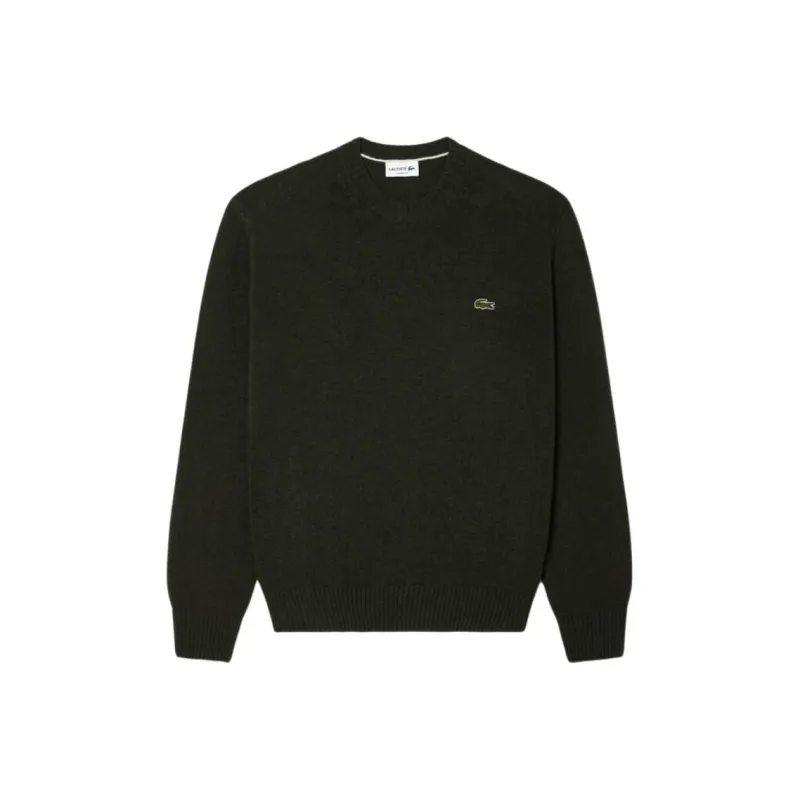 LACOSTE Wool Crew neck Sweater-0