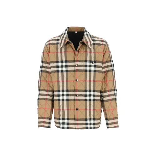Burberry Puffer Jacket Men
s Brown