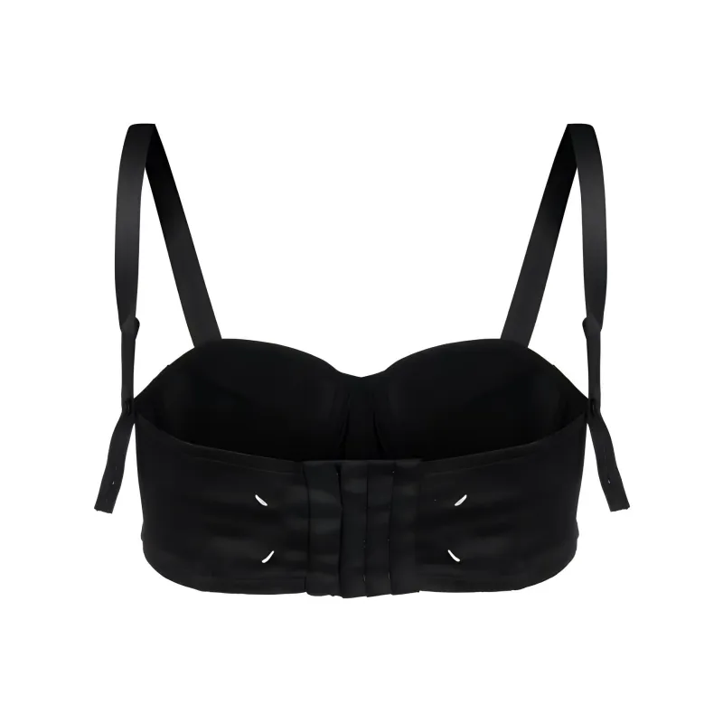 Maison Margiela Satin Balconette Bra-1
