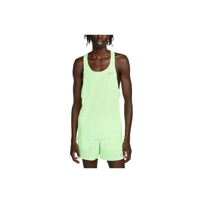 Nike Tank Tops Men's Neon Green-0