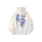 White Blue (Fleece-Lined)