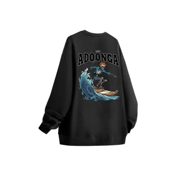 ADOONGA Sweatshirts Unisex