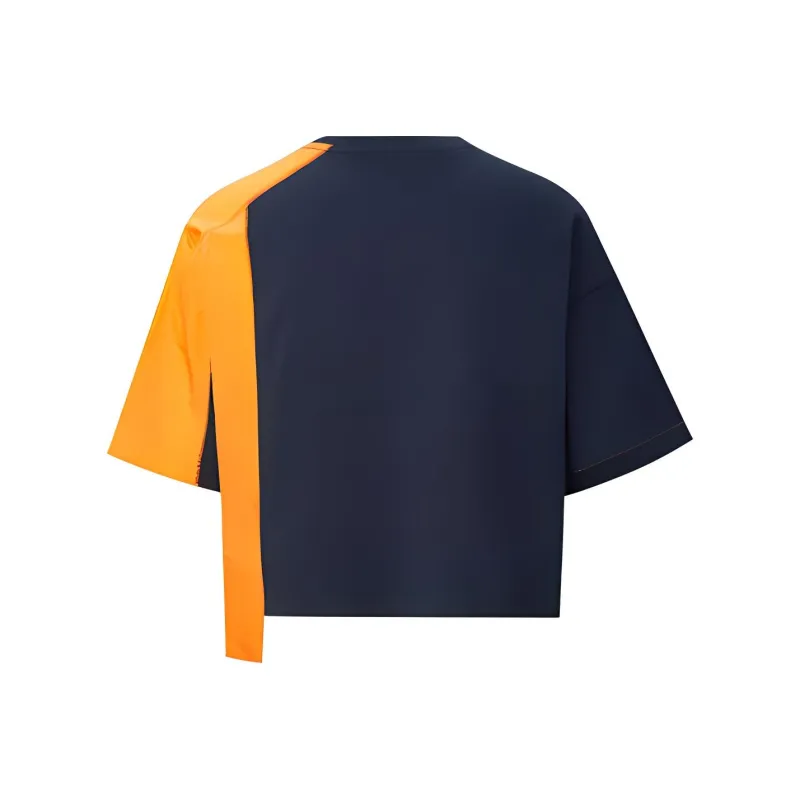 Converse Crop Tops Women's Blue-1