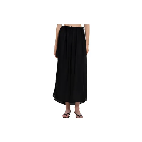 TOTEME Casual Long Skirts Women's Black