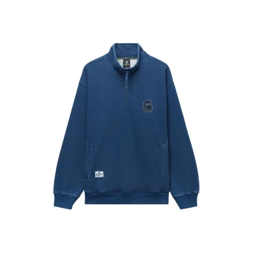 Fingercrox FW24 Sweatshirt Men's NYX/Navy Blue