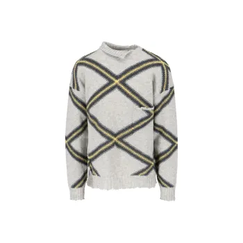 MARNI Diamond Pattern Knitted Sweater