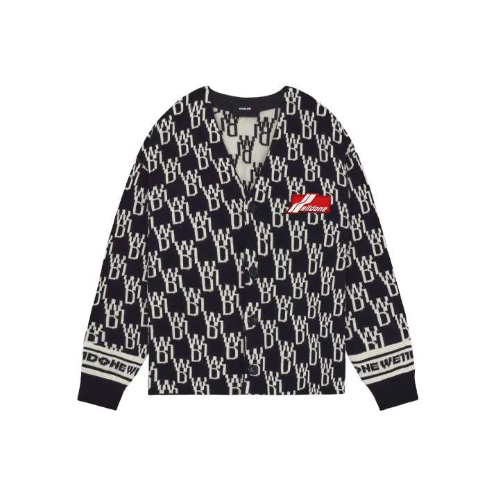 WE11DONE Cashmere Sweaters Unisex Black-0