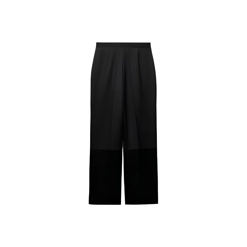 ZARA Cargo Pants Women's Black-1