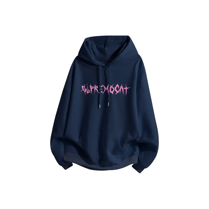 Supremo Cat Sweatshirts Unisex-4