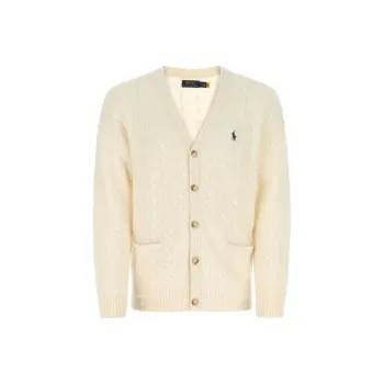 Polo Ralph Lauren Cashmere Sweaters Men Beige