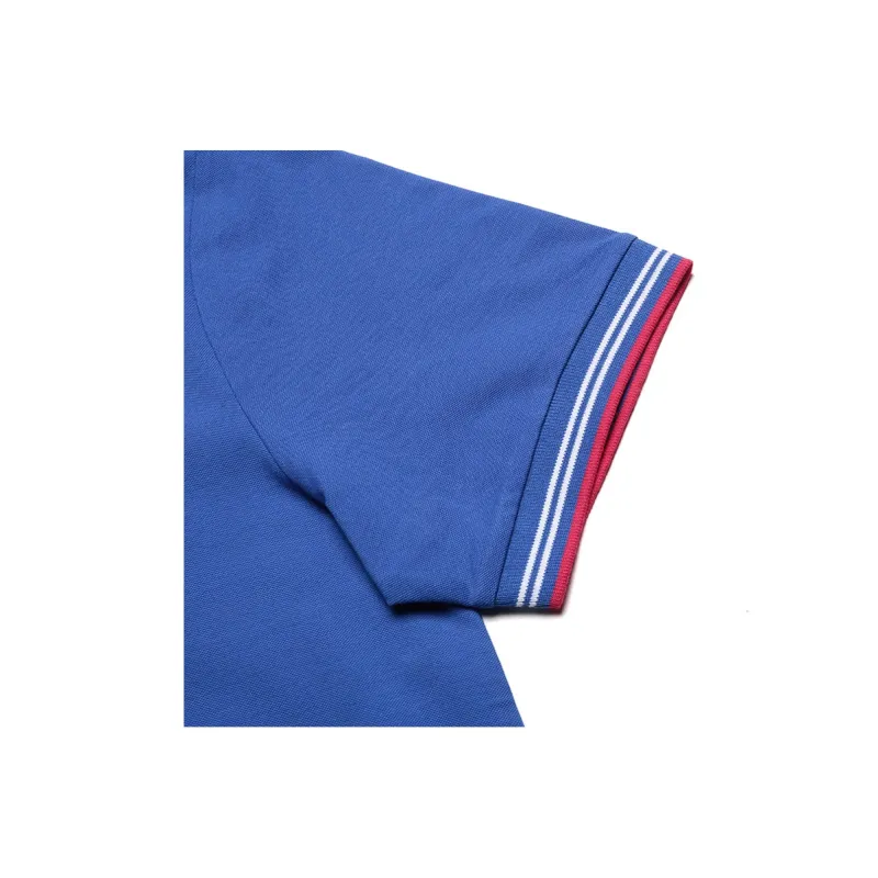 HUGO BOSS Polo Shirts Men Royal Blue-2