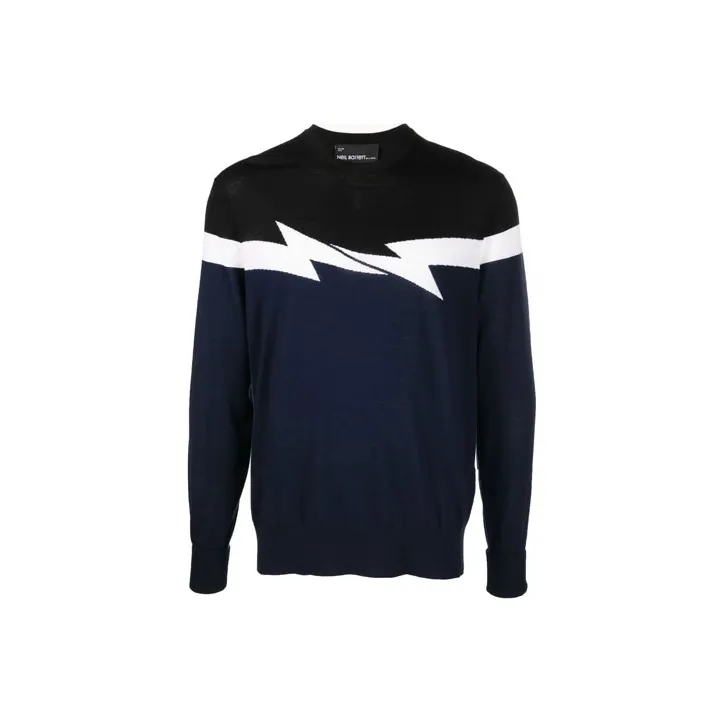 Neil Barrett Sweaters Men Blue-0