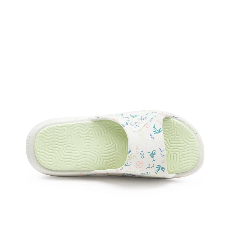 PEAK Tai Ji1.0 Quiet Slip Resistant Abrasion Resistant Cushioning Slide Slippers Unisex Beach Parties-2