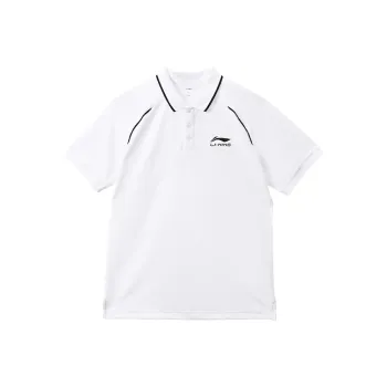 LiNing Sports Life Collection Polo Shirt Men's White