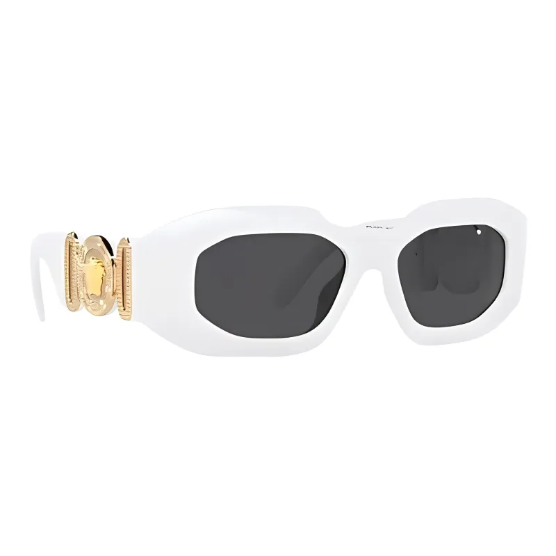 VERSACE Medusa plaque Detail Sunglasses-1