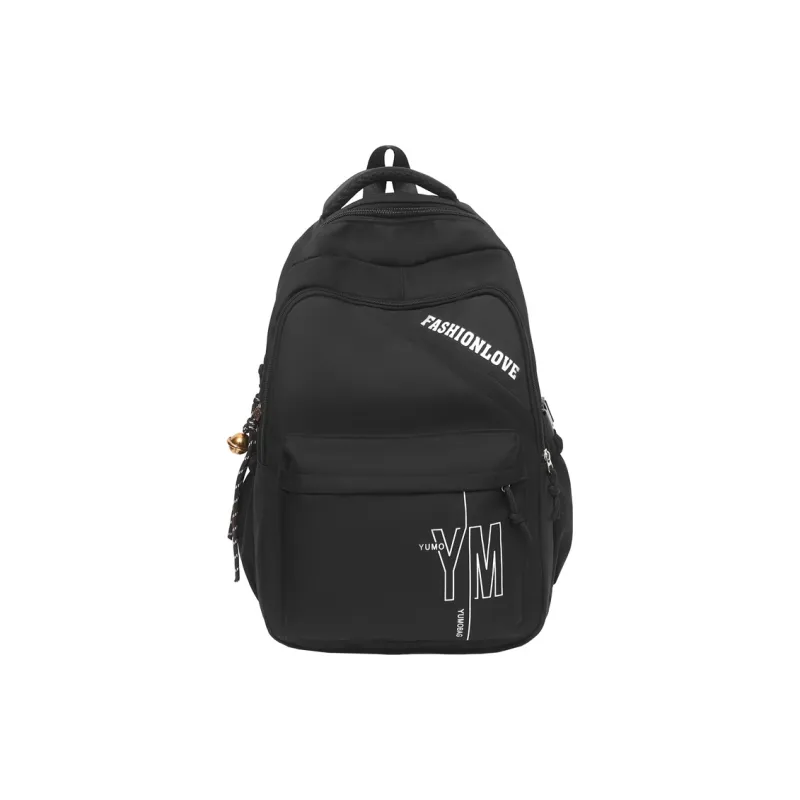 Single Warehouse Nylon Backpack Regular Unisex White/Black/Red/Gray/Blue-14