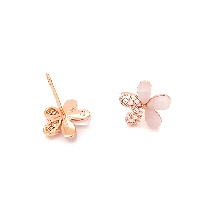 KEMLAIDA 925 Sterling Silver Stud Earrings Women's-7