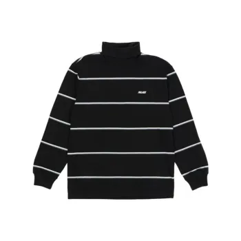 PALACE Striped Turtleneck