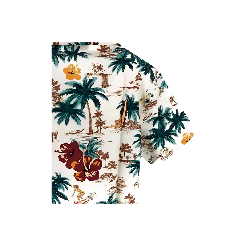 MIU MIU Graphic Printed Short Sleeved Shirt-3