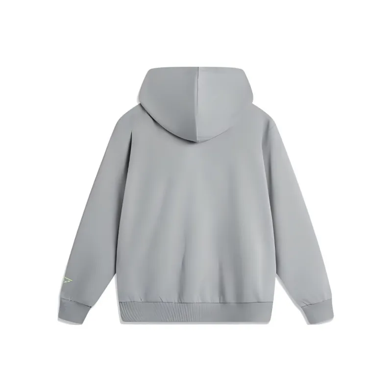 LiNing Sports Trend Series Sweatshirt Men's Moon Plate Gray-0