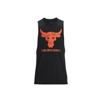 Under Armour Project Tank Tops Men's Black